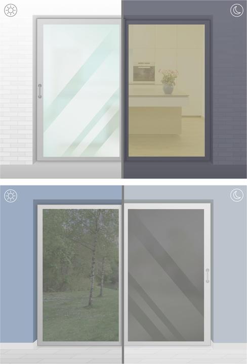 Image du produit Gardinia Film miroir statique (90 x 200 cm)