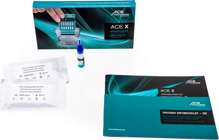 Produktbild Ace X Drogentest-Kit (2 x)