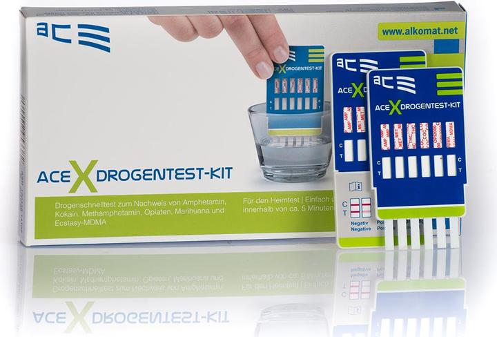 Produktbild Ace X Drogentest-Kit (2 x)