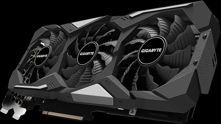 Actual product image Gigabyte GeForce RTX 2070S Windforce OC (8 GB)