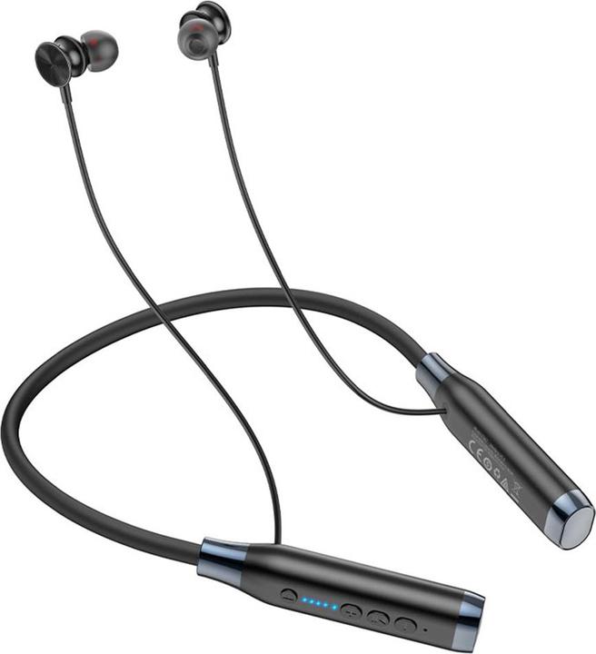 Hoco - Bluetooth Earphones (ES62) - for Sport, Support BT, TF card - Black (1200 h, Senza fili)