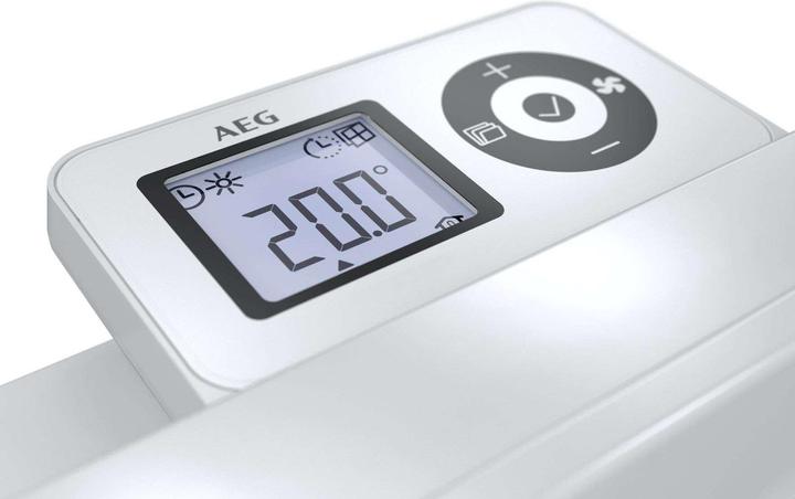 Immagine prodotto AEG Haustechnik WKL 1005, convettore da parete da 1000 W per circa 10 m², con spina (1000 W)