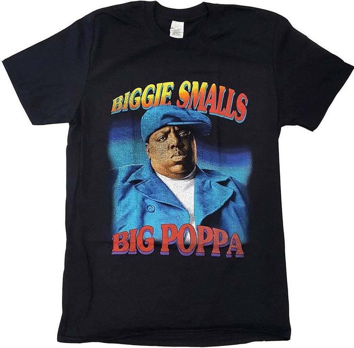 Immagine prodotto Biggie Smalls Maglietta Big Poppa (XXL)