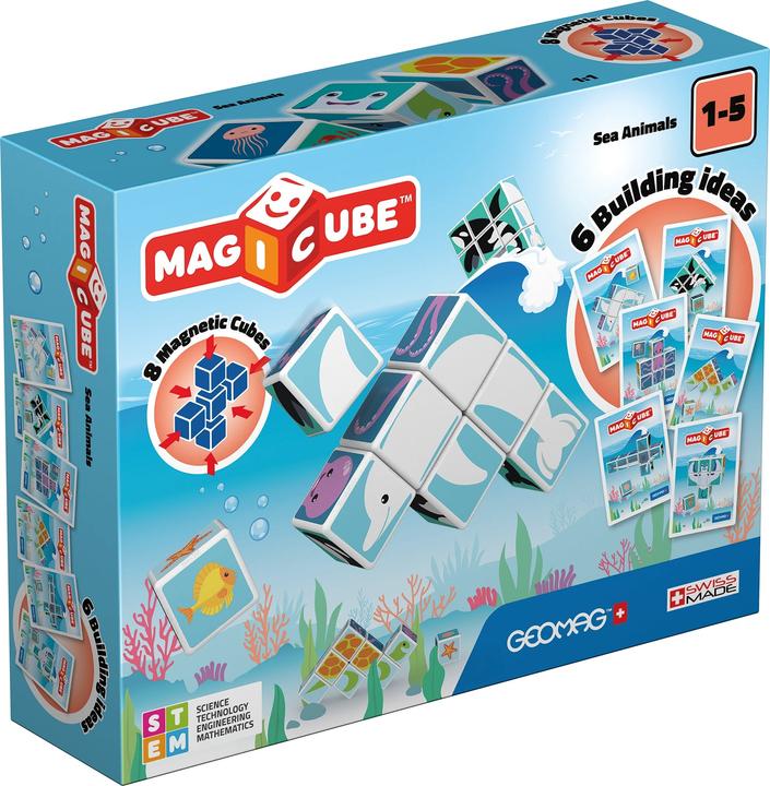 Actual product image Geomag Sea Animals