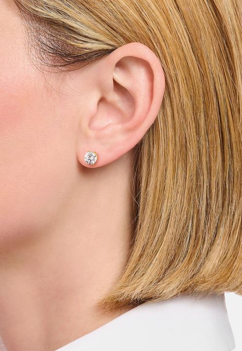 Immagine prodotto Thomas Sabo Orecchini con pietra bianca grande (Argento 925)