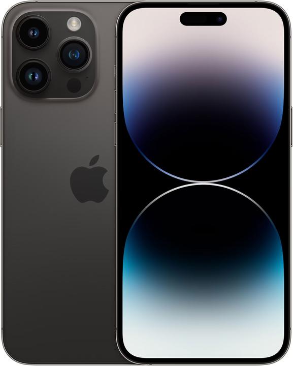 Image du produit Apple iPhone 14 Pro Max (1000 Go, Noir Spatial, 6.70", SIM + eSIM, 48 Mpx, 5G)