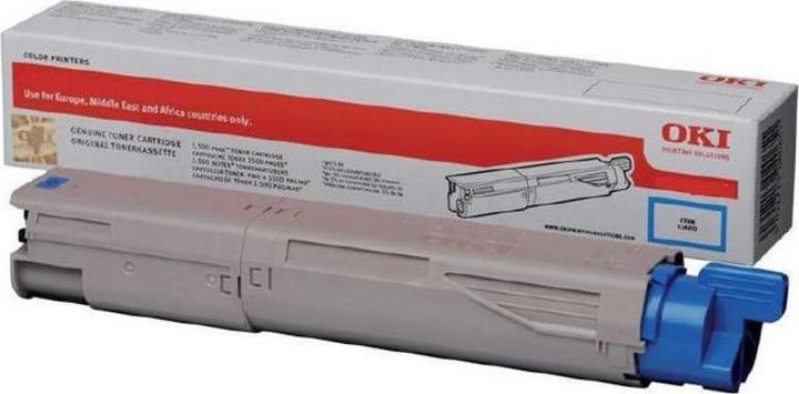 Actual product image OKI 45862816 (C)