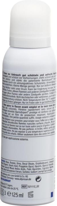 Actual product image Allpresan pedicare (2) Dry skin 125 ml (Foot cream & foot gel, 125 ml)