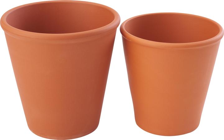 Immagine prodotto VBS Vasi per rose in terracotta, 3 pezzi.
