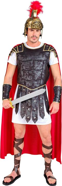 Image du produit Widmann Costume romain Centurio : tunique, armure avec cape, protège-bras (L)