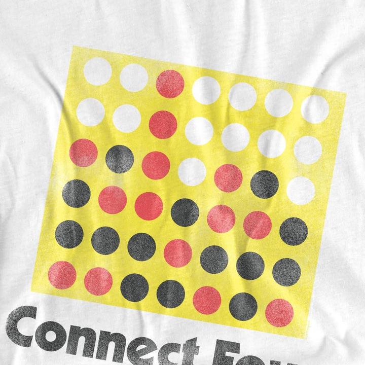 Produktbild Connect Four TShirt (4XL)