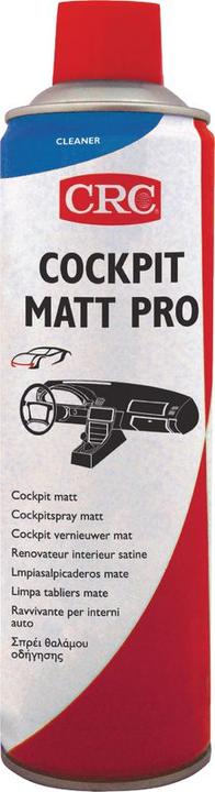 Immagine prodotto CRC Spray per il pozzetto COCKPIT MATT PRO (500 ml)