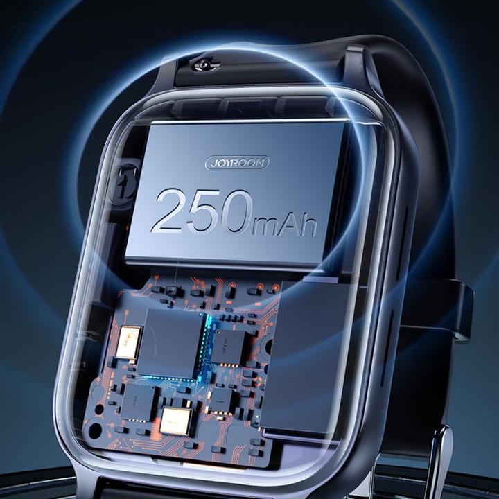Actual product image Joyroom Fit-Life Pro smartwatch dark gray (JR-FT3)