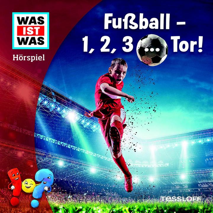 Immagine prodotto Tessloff WAS IST WAS radio play. Calcio - 1, 2, 3... Gol! (Yesim Meisheit, Musica e radio STIL, Johannes Disselhoff, Sascha Nathan, Karim Khawatmi, Tedesco)
