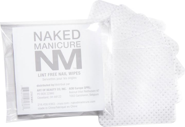 Actual product image Zoya Naked Manicure Gelie Cure Lint Free Nail Wipes