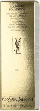 Image du produit Yves Saint Laurent All Hours Encre de Peau LW1 Disp 25 ml