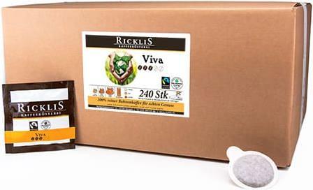 Produktbild RickliS Kaffeerösterei Viva (240 x Port.)