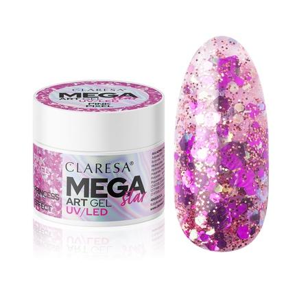 Immagine prodotto Claresa Megastar Pink Pixel Nail Builder Gel