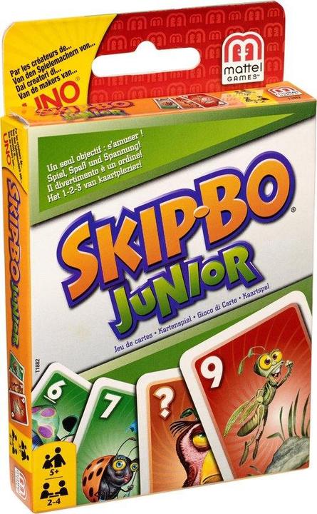 Produktbild Mattel Games Skip-Bo Junior (Multilingual)
