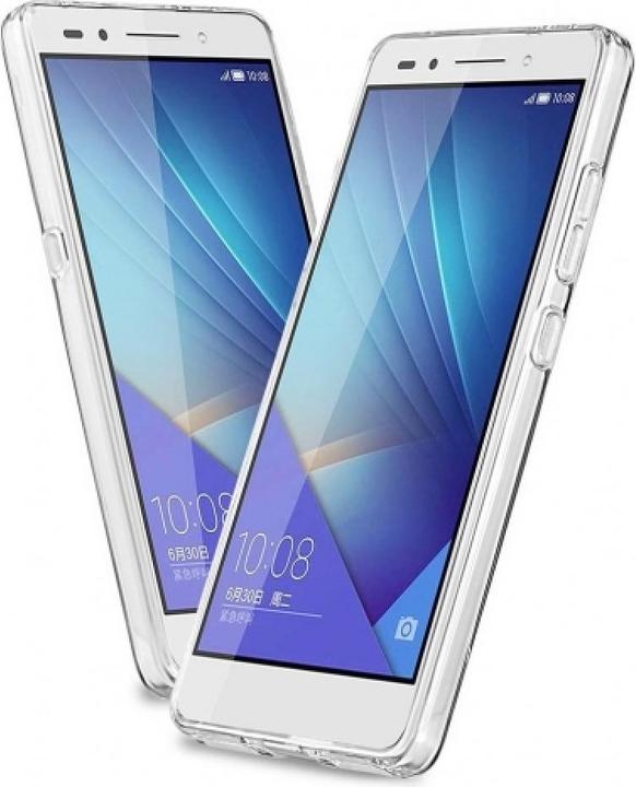Actual product image Screenguard Honor 7 Flexible TPU Clear Case (Honor 7)