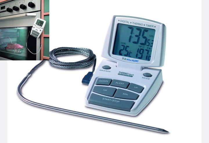 Produktbild TFA Küchen-Thermo-Timer