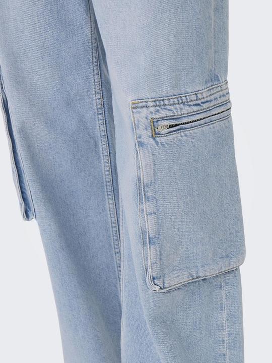 Produktbild Only ONLHOPE EX HW WIDE CARGO DNM CRO Loose Fit Jeans (31)