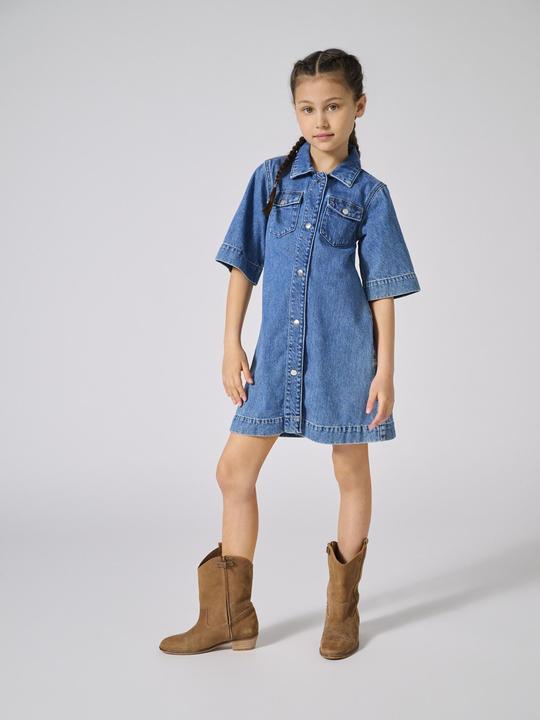 Image du produit Only KOGTOVA Kurzes Kleid Jeanskleid (140)