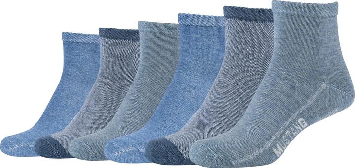 Mustang Women true denim organic cotton Quarter 6p