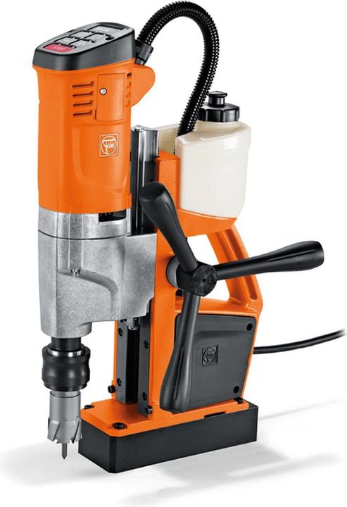 Produktbild Fein KBU 35-2 QW Universal Magnet Kernbohrmaschine bis 35 mm ( 72705861000 ) + 5 tlg. Zubehör Set + (Netzbetrieb)