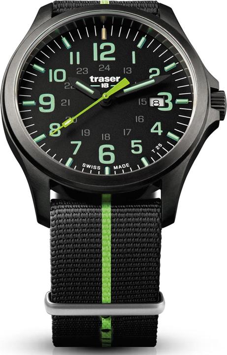 Actual product image Traser P67 Officer Pro (Analogue wristwatch, 42 mm)