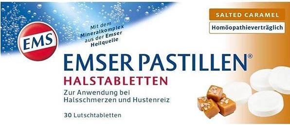 Image du produit Emser Pastillen Salted Caramel (30 pièce(s))