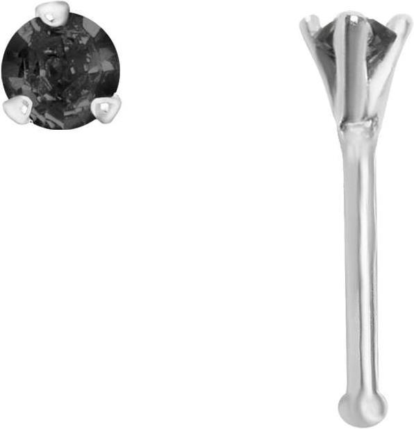 Immagine prodotto Bijouteria Piercing per naso (Argento 925, Zirconia)