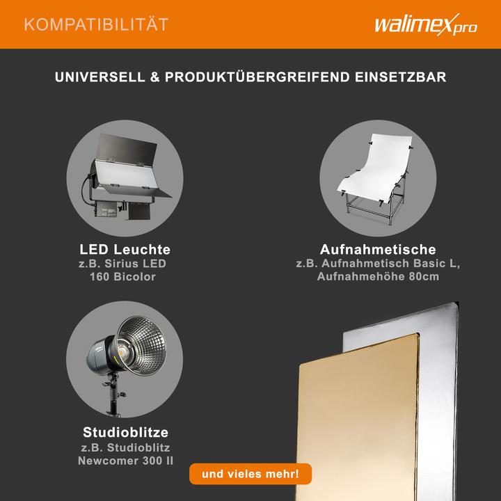 Image du produit Walimex 5en1 Panneau réflecteur (Réflecteur)