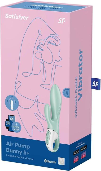Productafbeelding Satisfyer Luchtpomp Bunny 5