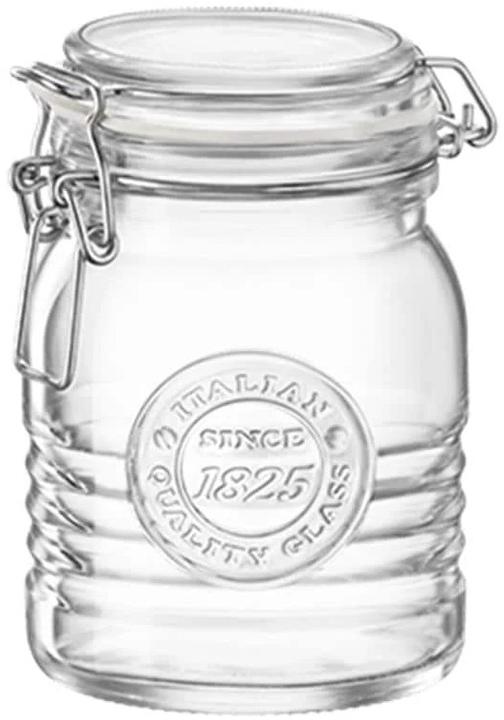 Produktbild Bormioli Rocco Einmachglas Officina 1825 750 ml, 6 Stück (6 Stk., 0.75 l)
