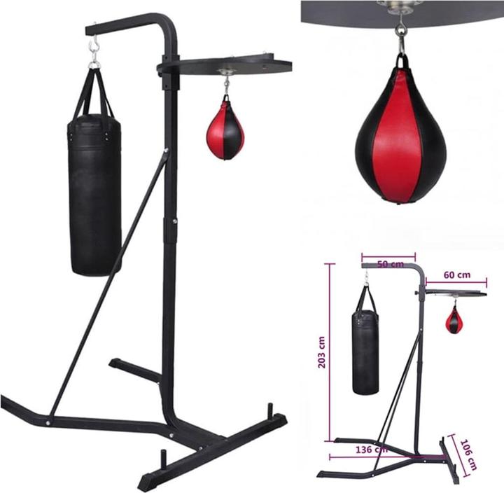 Actual product image VidaXL Saturnino (136 cm, 42 kg)