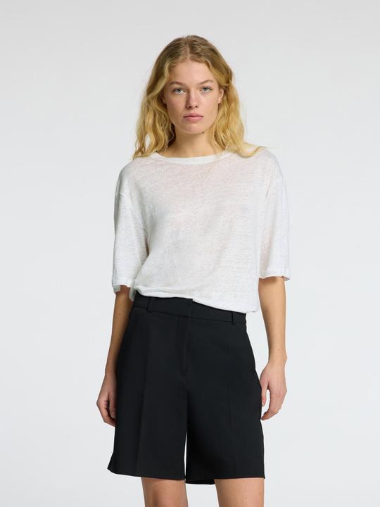 Image du produit Selected Femme T-shirt en lin (M)