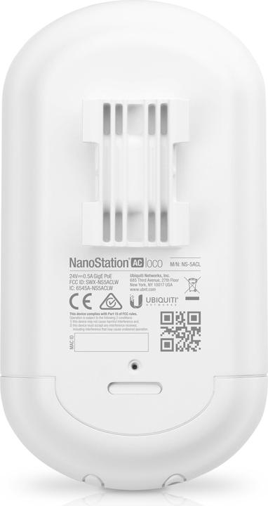 Immagine prodotto Ubiquiti NanoStation 5ACL (1000 Mbit/s)