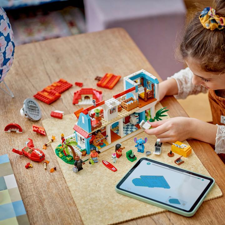 Image du produit LEGO La maison de plage de Lilo et Stitch (43268, LEGO Disney)