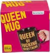 Produktbild Ootb Becher, Queen of fucking everything (850 ml)