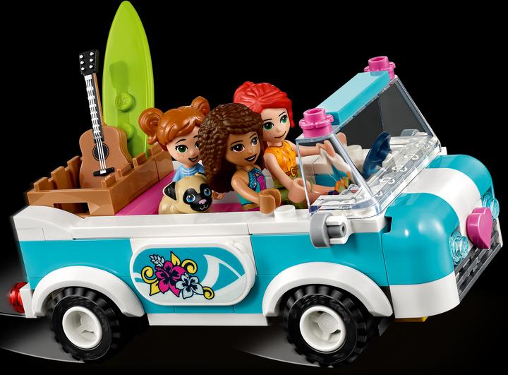 Produktbild LEGO Surfer-Strandhaus (41693, LEGO Friends, LEGO Seltene Sets)