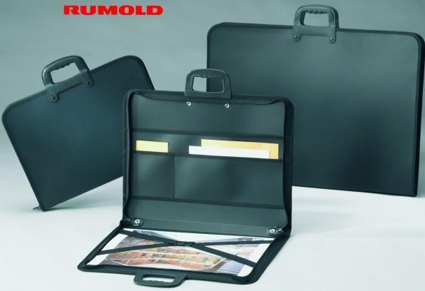 Actual product image Rumold Drawing bag (A3)