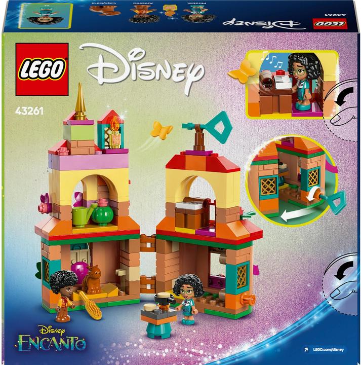 Produktbild LEGO Encanto Mini-Haus (43261, LEGO Disney)