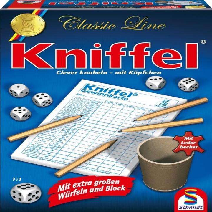 Produktbild Schmidt Spiele Kniffel (Deutsch)