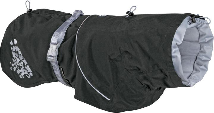 Image du produit Hurtta Imperméable de mousson gris foncé (45, M, Imperméable pour chien)
