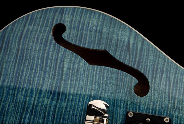 Immagine prodotto PRS SE Zach Myers - Myers Blue (Chitarra elettrica, Acero, mogano, Mogano)