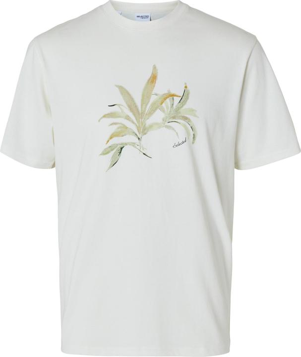 Immagine prodotto Selected Homme Maglietta con stampa in cotone (XL)