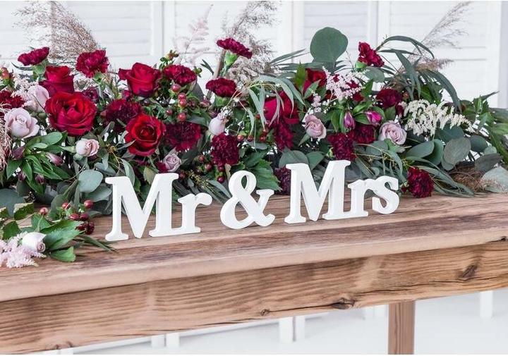 Immagine prodotto Partydeco Mr & Mrs
