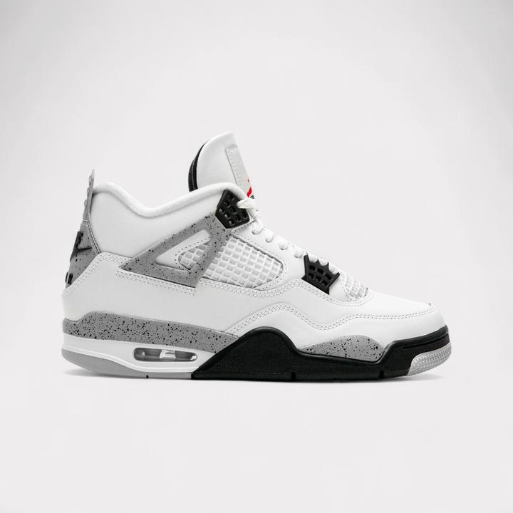 Summit White, Fire Red-Tech Grey-Black