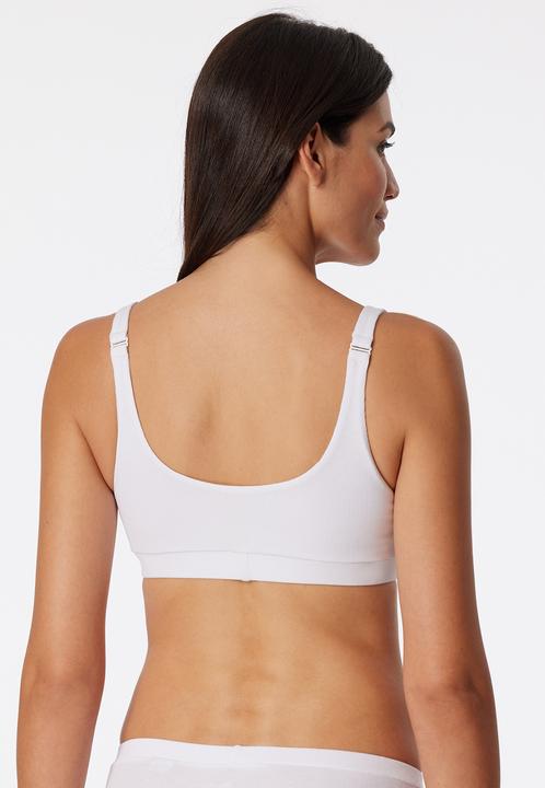 Image du produit Schiesser Bustier Pure Rib (40, Une unité par pack)